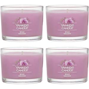 imageYankee Candle Mini Jar 13 Ounce Pack of 6 Pink SandsWild Orchid