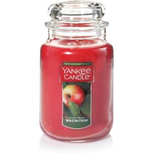 imageYankee Candle Pink Sands Scented Classic 22oz Large Jar Single Wick Candle Over 110 Hours of Burn Time Perfect for Creating Relaxing AtmosphereMacintosh