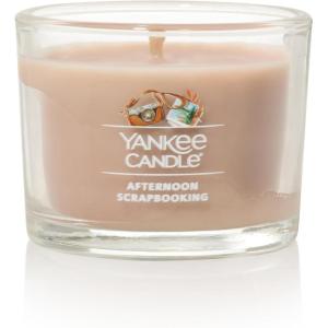 imageYankee Candle Signature Votive Mini Candle Jar Balsam ampamp Cedar Scent Natural Soy Wax Blend Candle with Natural Fiber Wick 13 OZ Glass Jar Pack of 6Afternoon Scrapbooking