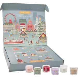 imageYankee Candle Signature Votive Mini Candle Jars Mothers Day Variety Pack Natural Soy Wax Blend Candle with Natural Fiber Wick 13 OZ Glass Jar 12 CT Variety PackHoliday
