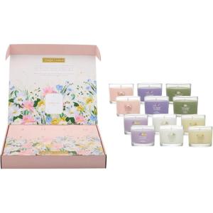 imageYankee Candle Signature Votive Mini Candle Jars Mothers Day Variety Pack Natural Soy Wax Blend Candle with Natural Fiber Wick 13 OZ Glass Jar 12 CT Variety PackMothers Day
