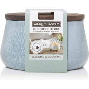 imageYankee Candle Sparkling Lemongrass Large Outdoor CandleSparkling Lemongrass