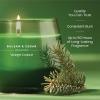 imageYankee Candle MidSummers Night Scented Signature 13oz Medium Jar 2Wick Candle Over 35 Hours of Burn TimeBalsam  Cedar