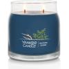 imageYankee Candle MidSummers Night Scented Signature 13oz Medium Jar 2Wick Candle Over 35 Hours of Burn TimeBayside Cedar