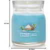 imageYankee Candle MidSummers Night Scented Signature 13oz Medium Jar 2Wick Candle Over 35 Hours of Burn TimeBeach Escape