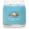 imageYankee Candle MidSummers Night Scented Signature 13oz Medium Jar 2Wick Candle Over 35 Hours of Burn TimeBeach Escape