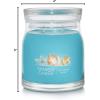imageYankee Candle MidSummers Night Scented Signature 13oz Medium Jar 2Wick Candle Over 35 Hours of Burn TimeCatching Rays