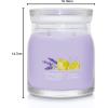 imageYankee Candle MidSummers Night Scented Signature 13oz Medium Jar 2Wick Candle Over 35 Hours of Burn TimeLemon Lavender