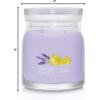 imageYankee Candle MidSummers Night Scented Signature 13oz Medium Jar 2Wick Candle Over 35 Hours of Burn TimeLemon Lavender