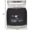imageYankee Candle MidSummers Night Scented Signature 13oz Medium Jar 2Wick Candle Over 35 Hours of Burn TimeMidSummers Night