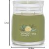 imageYankee Candle MidSummers Night Scented Signature 13oz Medium Jar 2Wick Candle Over 35 Hours of Burn TimeSage  Citrus