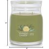 imageYankee Candle MidSummers Night Scented Signature 13oz Medium Jar 2Wick Candle Over 35 Hours of Burn TimeSage  Citrus