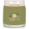 imageYankee Candle MidSummers Night Scented Signature 13oz Medium Jar 2Wick Candle Over 35 Hours of Burn TimeSage  Citrus