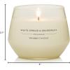 imageYankee Candle MidSummers Night Scented Signature 13oz Medium Jar 2Wick Candle Over 35 Hours of Burn TimeWhite Spruce  Grapefruit