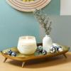 imageYankee Candle MidSummers Night Scented Signature 13oz Medium Jar 2Wick Candle Over 35 Hours of Burn TimeWhite Spruce  Grapefruit