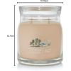 imageYankee Candle Studio Scented Candle with up to 50 Hour Burn Time Premium Plant Wax Blend for Consistent Burn 10 oz Jar Candle with Room Filling Fragrance Iced Berry LemonadeSeaside Woods