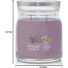 imageYankee Candle Studio Scented Candle with up to 50 Hour Burn Time Premium Plant Wax Blend for Consistent Burn 10 oz Jar Candle with Room Filling Fragrance Dried Lavender ampamp OakDried Lavender  Oak