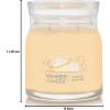 imageYankee Candle Studio Scented Candle with up to 50 Hour Burn Time Premium Plant Wax Blend for Consistent Burn 10 oz Jar Candle with Room Filling Fragrance Dried Lavender ampamp OakVanilla Cupcake