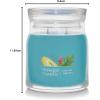 imageYankee Candle Studio Scented Candle with up to 50 Hour Burn Time Premium Plant Wax Blend for Consistent Burn 10 oz Jar Candle with Room Filling Fragrance Iced Berry LemonadeBahama Breeze