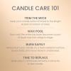 imageYankee Candle Studio Scented Candle with up to 50 Hour Burn Time Premium Plant Wax Blend for Consistent Burn 10 oz Jar Candle with Room Filling Fragrance Dried Lavender ampamp OakVanilla Crme Brle