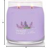 imageYankee Candle Studio Scented Candle with up to 50 Hour Burn Time Premium Plant Wax Blend for Consistent Burn 10 oz Jar Candle with Room Filling Fragrance Iced Berry LemonadeLilac Blossoms