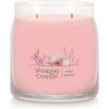 imageYankee Candle Studio Scented Candle with up to 50 Hour Burn Time Premium Plant Wax Blend for Consistent Burn 10 oz Jar Candle with Room Filling Fragrance Iced Berry LemonadePink Sands