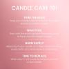 imageYankee Candle Studio Scented Candle with up to 50 Hour Burn Time Premium Plant Wax Blend for Consistent Burn 10 oz Jar Candle with Room Filling Fragrance Iced Berry LemonadeFresh Cut Roses
