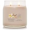 imageYankee Candle Studio Scented Candle with up to 50 Hour Burn Time Premium Plant Wax Blend for Consistent Burn 10 oz Jar Candle with Room Filling Fragrance Dried Lavender ampamp OakVanilla Crme Brle