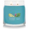 imageYankee Candle Studio Scented Candle with up to 50 Hour Burn Time Premium Plant Wax Blend for Consistent Burn 10 oz Jar Candle with Room Filling Fragrance Iced Berry LemonadeBahama Breeze