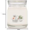 imageYankee Candle Studio Scented Candle with up to 50 Hour Burn Time Premium Plant Wax Blend for Consistent Burn 10 oz Jar Candle with Room Filling Fragrance Iced Berry LemonadeCoconut Beach