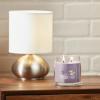 imageYankee Candle Studio Scented Candle with up to 50 Hour Burn Time Premium Plant Wax Blend for Consistent Burn 10 oz Jar Candle with Room Filling Fragrance Dried Lavender ampamp OakDried Lavender  Oak
