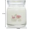 imageYankee Candle Studio Scented Candle with up to 50 Hour Burn Time Premium Plant Wax Blend for Consistent Burn 10 oz Jar Candle with Room Filling Fragrance Iced Berry LemonadeSakura Blossom Festival