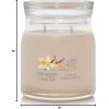 imageYankee Candle Studio Scented Candle with up to 50 Hour Burn Time Premium Plant Wax Blend for Consistent Burn 10 oz Jar Candle with Room Filling Fragrance Dried Lavender ampamp OakVanilla Crme Brle