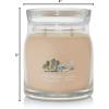 imageYankee Candle Studio Scented Candle with up to 50 Hour Burn Time Premium Plant Wax Blend for Consistent Burn 10 oz Jar Candle with Room Filling Fragrance Iced Berry LemonadeSeaside Woods