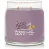 imageYankee Candle Studio Scented Candle with up to 50 Hour Burn Time Premium Plant Wax Blend for Consistent Burn 10 oz Jar Candle with Room Filling Fragrance Dried Lavender ampamp OakDried Lavender  Oak