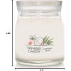 imageYankee Candle Studio Scented Candle with up to 50 Hour Burn Time Premium Plant Wax Blend for Consistent Burn 10 oz Jar Candle with Room Filling Fragrance Iced Berry LemonadeCoconut Beach