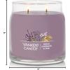 imageYankee Candle Studio Scented Candle with up to 50 Hour Burn Time Premium Plant Wax Blend for Consistent Burn 10 oz Jar Candle with Room Filling Fragrance Dried Lavender ampamp OakDried Lavender  Oak
