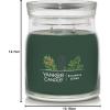 imageYankee Candle Studio Scented Candle with up to 50 Hour Burn Time Premium Plant Wax Blend for Consistent Burn 10 oz Jar Candle with Room Filling Fragrance Dried Lavender ampamp OakBalsam  Cedar