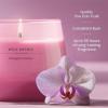 imageYankee Candle Studio Scented Candle with up to 50 Hour Burn Time Premium Plant Wax Blend for Consistent Burn 10 oz Jar Candle with Room Filling Fragrance Iced Berry LemonadeWild Orchid