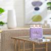 imageYankee Candle Studio Scented Candle with up to 50 Hour Burn Time Premium Plant Wax Blend for Consistent Burn 10 oz Jar Candle with Room Filling Fragrance Iced Berry LemonadeLilac Blossoms