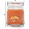 imageYankee Candle Studio Scented Candle with up to 50 Hour Burn Time Premium Plant Wax Blend for Consistent Burn 10 oz Jar Candle with Room Filling Fragrance Iced Berry LemonadeHoney Clementine