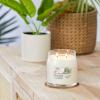 imageYankee Candle Studio Scented Candle with up to 50 Hour Burn Time Premium Plant Wax Blend for Consistent Burn 10 oz Jar Candle with Room Filling Fragrance Iced Berry LemonadeCoconut Beach