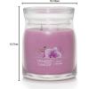 imageYankee Candle Studio Scented Candle with up to 50 Hour Burn Time Premium Plant Wax Blend for Consistent Burn 10 oz Jar Candle with Room Filling Fragrance Iced Berry LemonadeWild Orchid