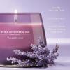 imageYankee Candle Studio Scented Candle with up to 50 Hour Burn Time Premium Plant Wax Blend for Consistent Burn 10 oz Jar Candle with Room Filling Fragrance Dried Lavender ampamp OakDried Lavender  Oak