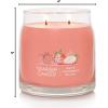 imageYankee Candle Studio Scented Candle with up to 50 Hour Burn Time Premium Plant Wax Blend for Consistent Burn 10 oz Jar Candle with Room Filling Fragrance Iced Berry LemonadeWhite Strawberry Bellini