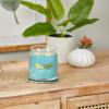imageYankee Candle Studio Scented Candle with up to 50 Hour Burn Time Premium Plant Wax Blend for Consistent Burn 10 oz Jar Candle with Room Filling Fragrance Iced Berry LemonadeBahama Breeze