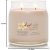 imageYankee Candle Studio Scented Candle with up to 50 Hour Burn Time Premium Plant Wax Blend for Consistent Burn 10 oz Jar Candle with Room Filling Fragrance Dried Lavender ampamp OakVanilla Crme Brle