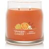 imageYankee Candle Studio Scented Candle with up to 50 Hour Burn Time Premium Plant Wax Blend for Consistent Burn 10 oz Jar Candle with Room Filling Fragrance Iced Berry LemonadeHoney Clementine