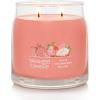imageYankee Candle Studio Scented Candle with up to 50 Hour Burn Time Premium Plant Wax Blend for Consistent Burn 10 oz Jar Candle with Room Filling Fragrance Iced Berry LemonadeWhite Strawberry Bellini