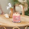 imageYankee Candle Studio Scented Candle with up to 50 Hour Burn Time Premium Plant Wax Blend for Consistent Burn 10 oz Jar Candle with Room Filling Fragrance Iced Berry LemonadePink Sands